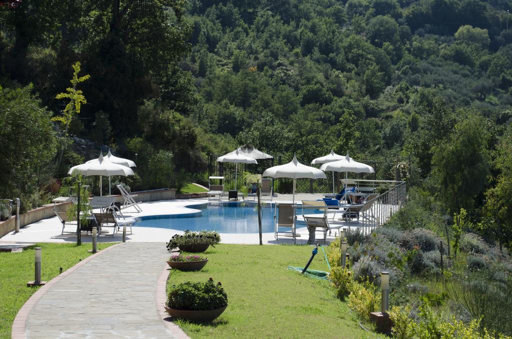 Casa Vacanza Villa Aurora Laureana Cilento Exterior foto