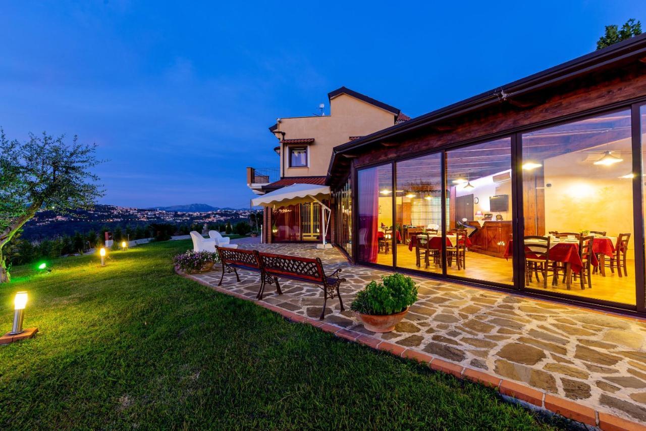 Casa Vacanza Villa Aurora Laureana Cilento Exterior foto